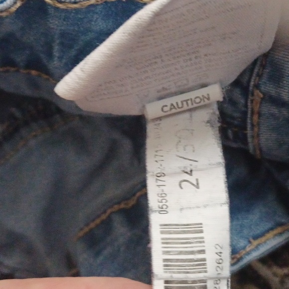 Free Add-on Painted High Rise Jeggings - Size 24/30 - PLEASE READ!!! - Picture 7 of 11